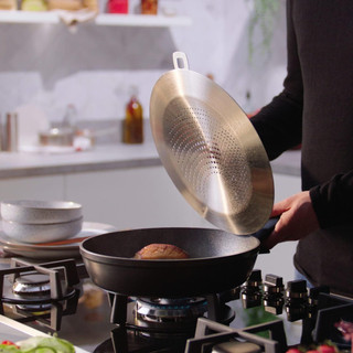 Chảo chống dính Fissler Adamant Comfort size 20 24 28 cm made in Germany  GermanySnT