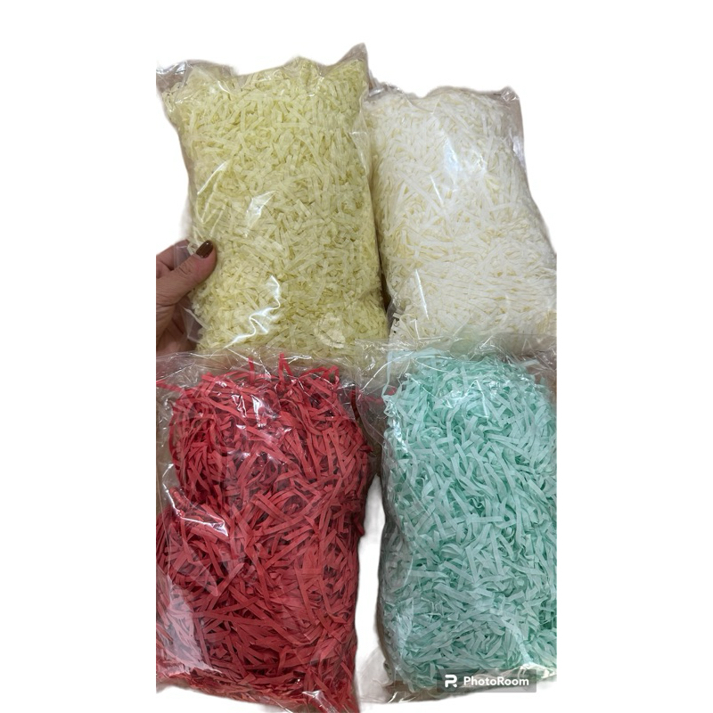 BỊCH 50gr RƠM GIẤY RỐI LÀM GIỎ QUÀ TẾT | Shopee Việt Nam