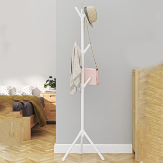 Cây treo quần áo bằng thép không gỉ cao cấp, giá treo quần áo, túi xách mũ đứng thông minh đa năng tiện lợi decor