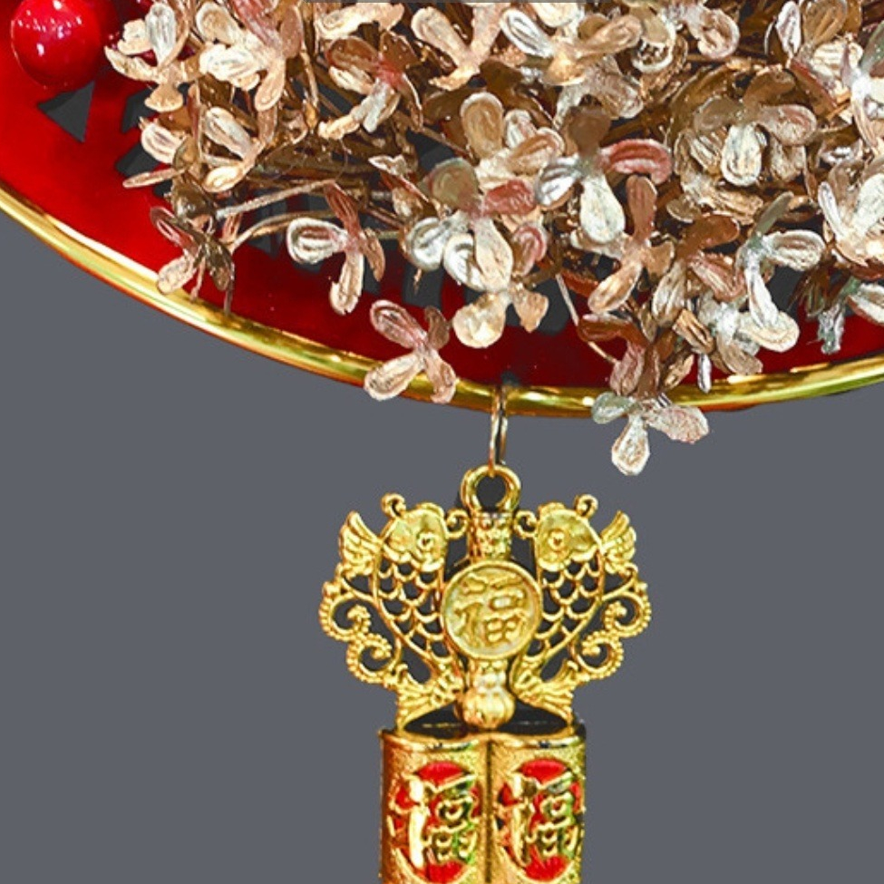 Dải Treo Ông Thần Tài Lắc Lư , Khánh Quạt, Dải Chữ , Lì Xì Decor Nhà Cửa Trang Trí Tết 2026 Mang Lại May Mắn