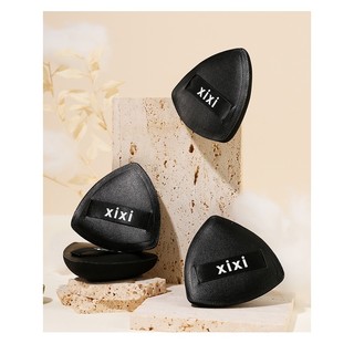 Bông Mút Tán Kem Nền SET Gồm 2 Mút Tán XIXI Mút Tam Giác Đen Hình Giọt Nước Chất Liệu Cao Su Đúc Mềm Mại An Toàn