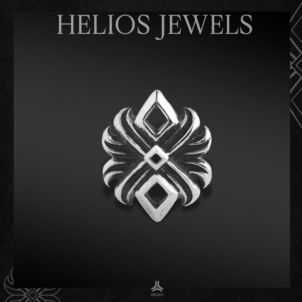 Ảnh Khuyên tai bạc S925 Lotus Tiny Bud Helios Silver Original 1