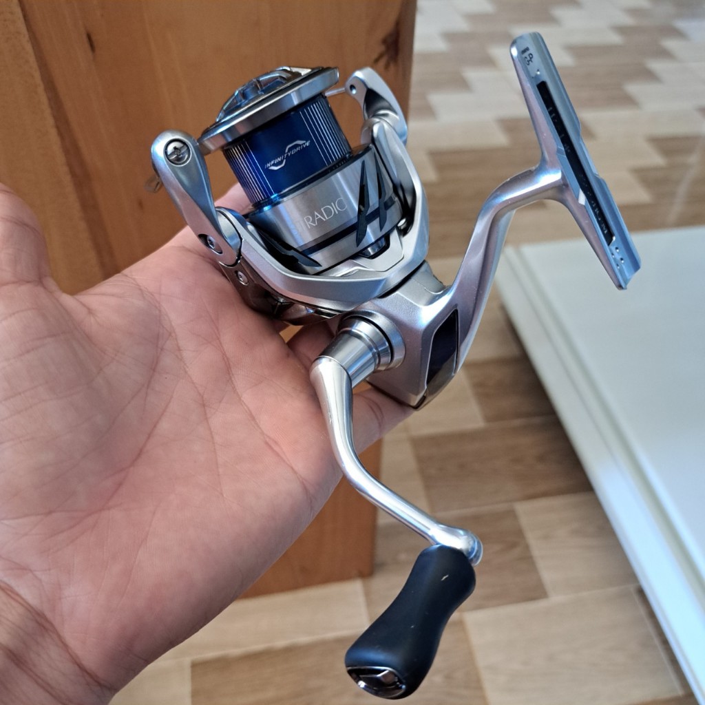 SHIMANO STRADIC 2023 máy đứng câu lure, lăng xê Shopee Việt Nam
