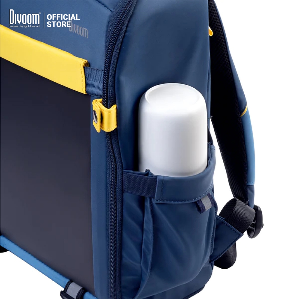 Ảnh Balo DIVOOM Backpack-M/S, túi đeo chéo Slingbag-V màn hình LED - BH 12 tháng 4