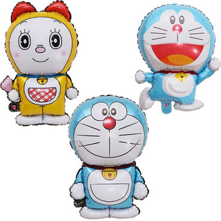 Bóng  hình Doremon, Doremi trang trí sinh nhật cho bé Yến Nhi Shop