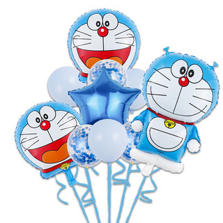 Bóng  hình Doremon, Doremi trang trí sinh nhật cho bé Yến Nhi Shop