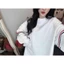 Áo Nỉ 💥 HÀNG LOẠI 1 💥 Áo Hoodie Form Thụng Rộng Giấu Quần Dài Tay Có Bo Tay Xẻ Gấu 40-70kg Mẫu AONITHOMETRANGKAB. P423