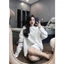 Áo Nỉ 💥 HÀNG LOẠI 1 💥 Áo Hoodie Form Thụng Rộng Giấu Quần Dài Tay Có Bo Tay Xẻ Gấu 40-70kg Mẫu AONITHOMETRANGKAB. P423