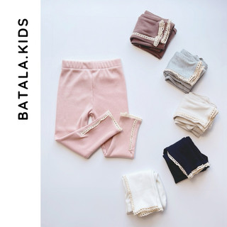 Quần legging cho bé có viền ren cực xinh Batala Kids