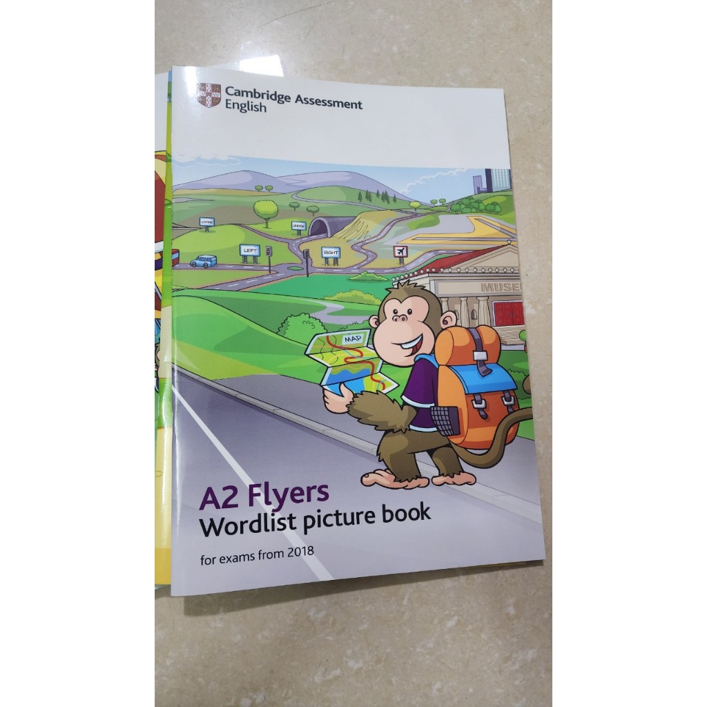 Ảnh Vở cambridge english word list starters ,movers ,flyers 3