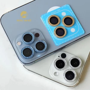 Bộ dán bảo vệ camera nhũ đá ( TẶNG KÈM GIẤY LAU )