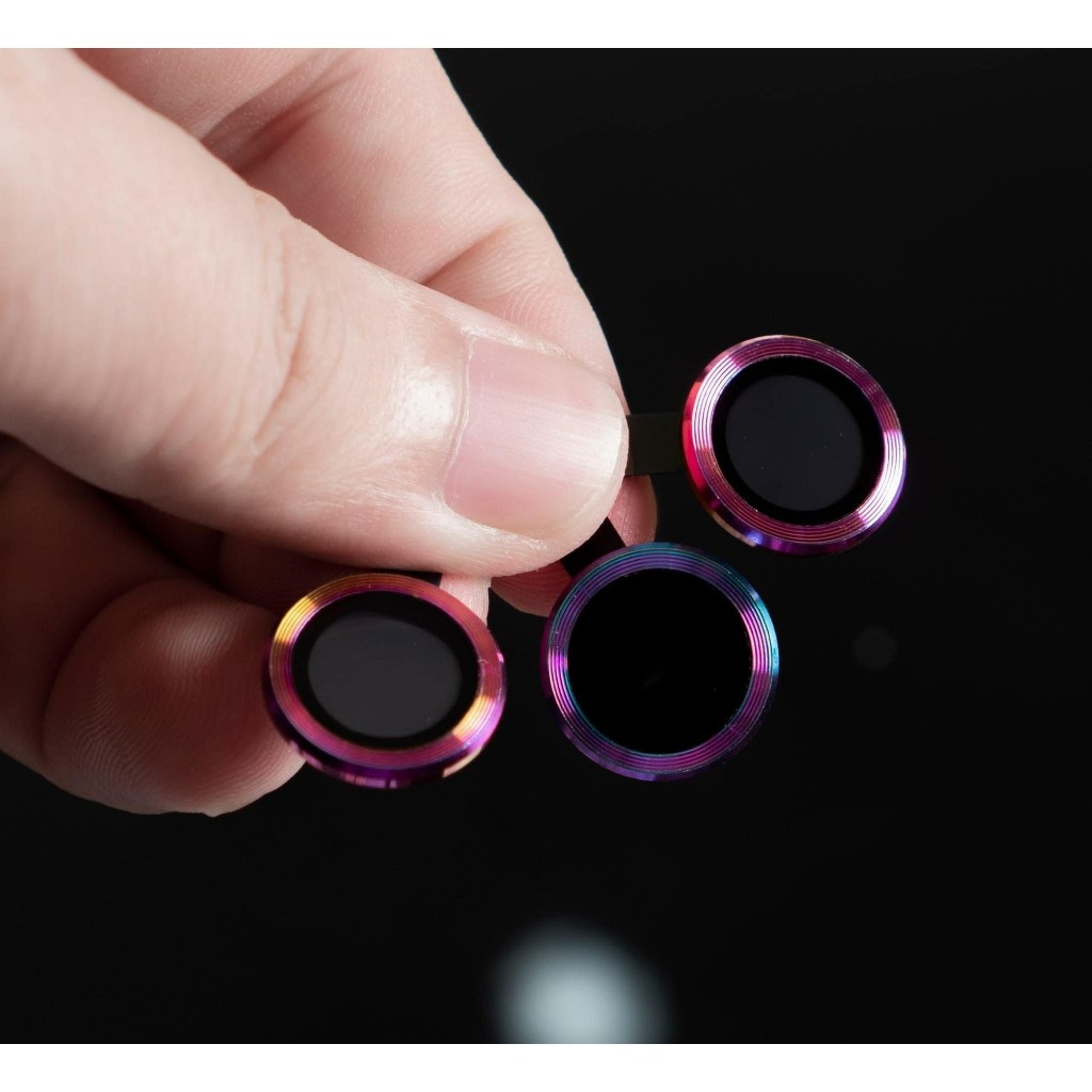 Bộ dán bảo vệ camera titan  ( TẶNG KÈM GIẤY LAU )