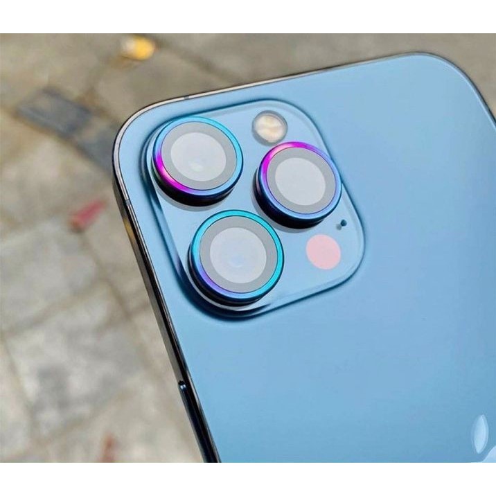 Bộ dán bảo vệ camera titan  ( TẶNG KÈM GIẤY LAU )