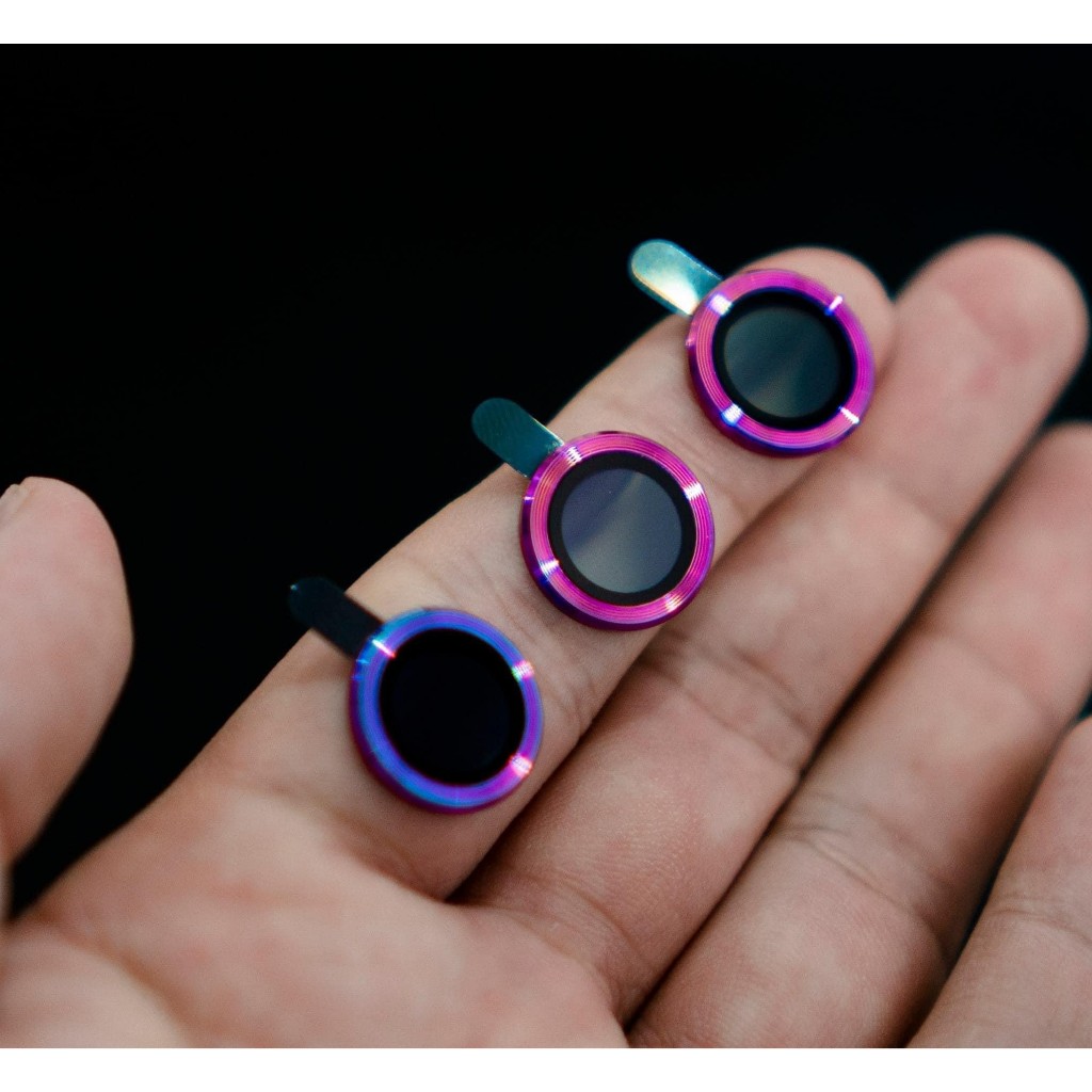 Bộ dán bảo vệ camera titan  ( TẶNG KÈM GIẤY LAU )
