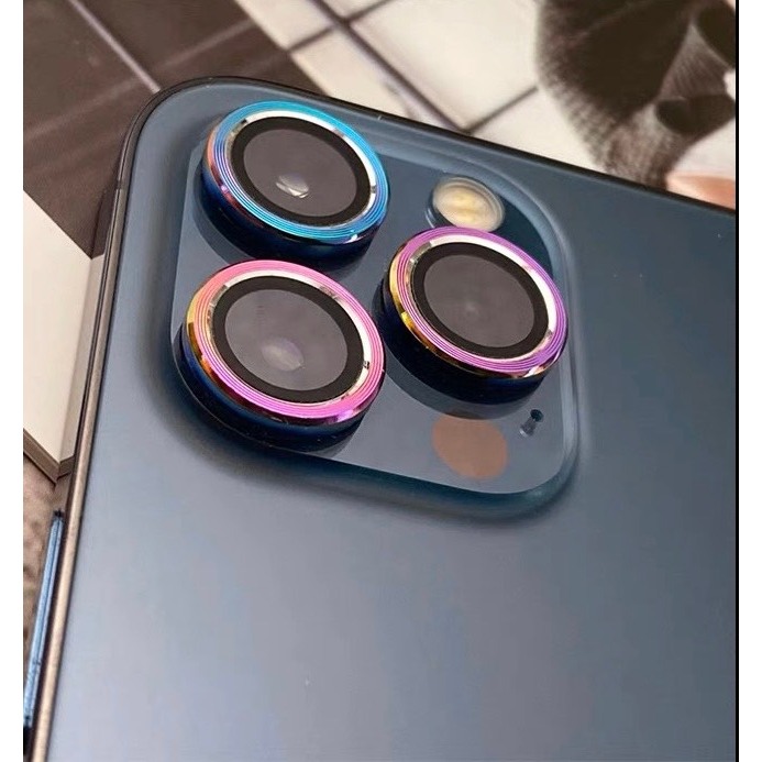 Bộ dán bảo vệ camera titan  ( TẶNG KÈM GIẤY LAU )