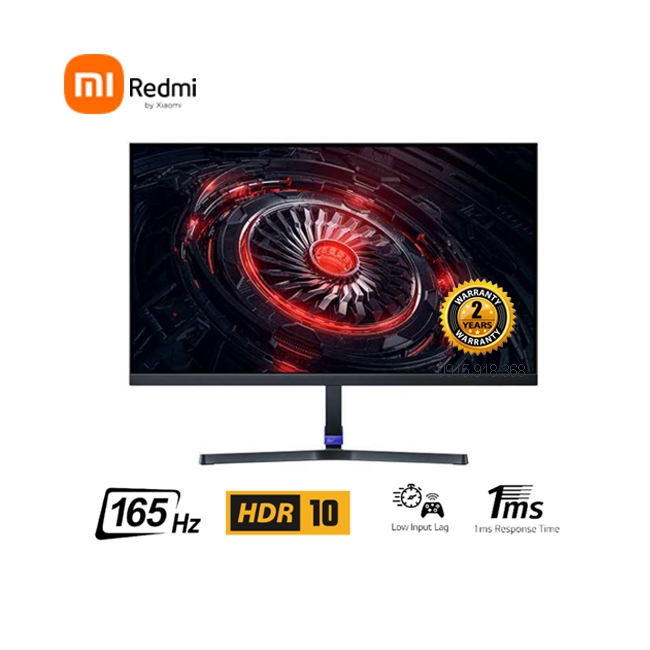 Màn hình Xiaomi Redmi 24'' G24 A24FAA-RG 165Hz, 1ms, VA và 1A RMMNT238N ...