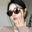 Kính râm mát mắt mèo phong cách Hàn Quốc chống tia bức xạ thời trang nữ nam cá tính siêu hit hot đẹp giá rẻ HANASO 287