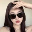 Kính râm mát mắt mèo phong cách Hàn Quốc chống tia bức xạ thời trang nữ nam cá tính siêu hit hot đẹp giá rẻ HANASO 287