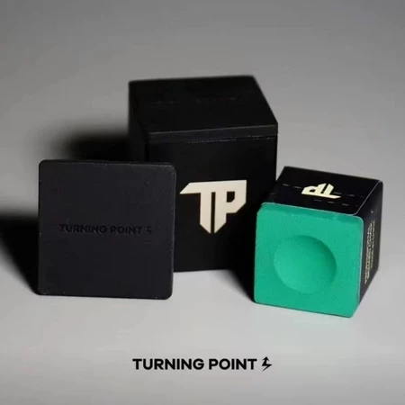 Lơ bida TP Turning point siêu mịn ko bụi tặng kèm hộp đựng kim loại