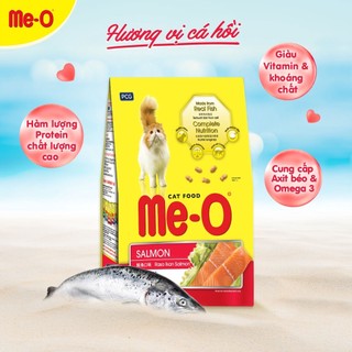 [Bao xá 7kg] Thức ăn hạt cho mèo lớn ME-O Adult vị Cá ngừ, Cá thu, Hải sản