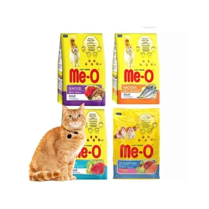 Thức ăn hạt cho mèo lớn ME-O Adult vị Cá ngừ, Cá thu, Hải sản