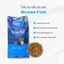 Thức Ăn Cho Mèo Hạt Snappy Tom Mix Cá Sấy gói 1.5kg cho Mèo Trưởng Thành