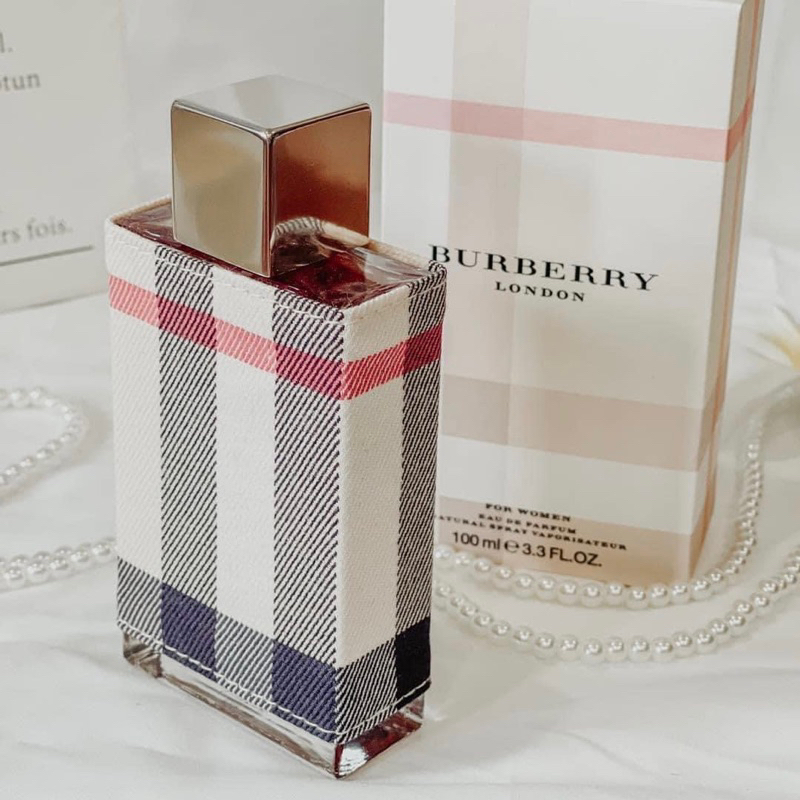 Nước Hoa Fullsize Nữ Burberry London For Women EDP 100ml | Shopee Việt Nam