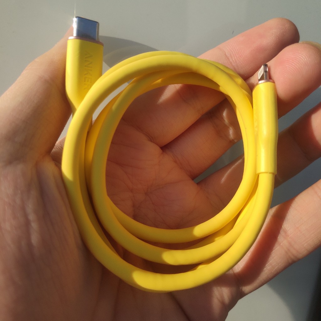 [ Đã qua sử dụng] Dây Cáp Sạc Anker A8662 0.9m và A8663 1.8m PowerLine ...