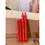 Đèn Cầy Vẽ Chạm Hoa Nhũ Kim Tuyến Loại Đẹp Cao 15cm 20cm 25cm