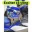 GHẾ SỐ GẬP INOX DÀNH CHO XE EXCITER – TIỆN LỢI, BỀN ĐẸP