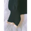 Áo khoác len cardigan Little Cherry cổ chữ V gợn sóng nút bọc ngọc new 2024444444
