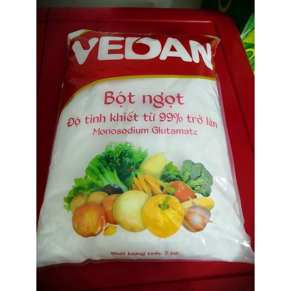 Bột ngọt Vedan gói 5kg | Shopee Việt Nam