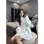 Áo Nỉ 💥 HÀNG LOẠI 1 💥 Áo Hoodie Form Thụng Rộng Giấu Quần Dài Tay Có Bo Tay Xẻ Gấu 40-70kg Mẫu AONITHOMETRANGKAB. P423