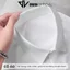 Áo sơ mi nam nữ dài tay DWIN trơn basic chất nhung chéo Hàn cao cấp chống nhăn SM06B