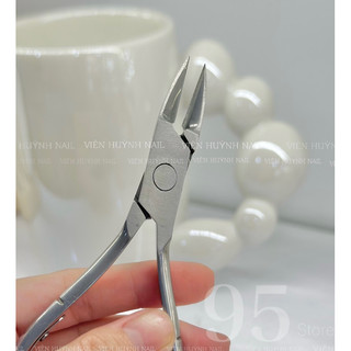 Kềm bấm khoé - kìm cắt khóe móng mũi nhọn dài chuyên dụng cho thợ nail