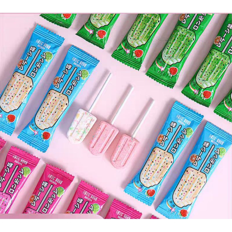 Kẹo Mút Sữa Bò Mix Kẹo Nổ 2in1 Popping Candy | Shopee Việt Nam