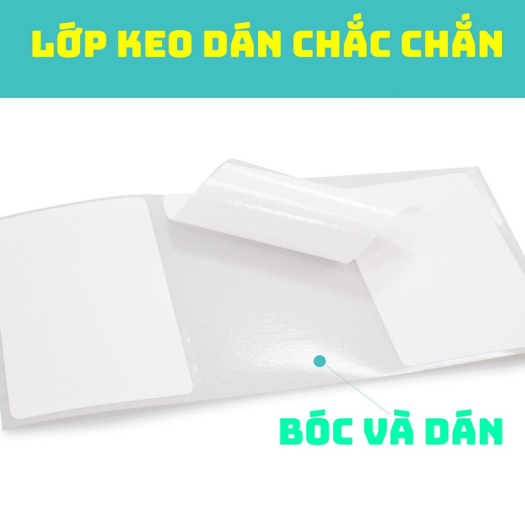 [COMBO 20 CUỘN] Giấy In Mã Vạch Khổ 40x25 4x20 Tem Trà Sữa Tem Phụ 40*20 Decal nhiệt 40*25 giấy nhiệt