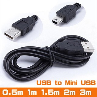 Dây Cáp Mini usb 0.5m / 0.8m / 1.5m / 2m / 3m..Dùng Loa Bluethooth, Máy Mp3, Sạc camera máy ảnh
