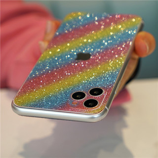 Miếng dán skin nhũ các màu dành cho Iphone 16promax /15promax / 14promax / 13 promax/ 12 promax / 11promax