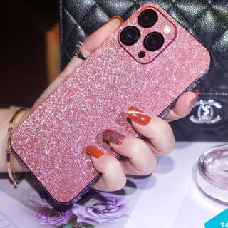 Miếng dán skin nhũ các màu dành cho Iphone 16promax /15promax / 14promax / 13 promax/ 12 promax / 11promax