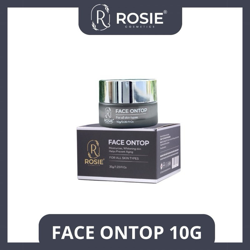 KEM FACE ONTOP 10gr DƯỠNG ẨM, CĂNG BÓNG, SIÊU TRẮNG NGÀY-ĐÊM