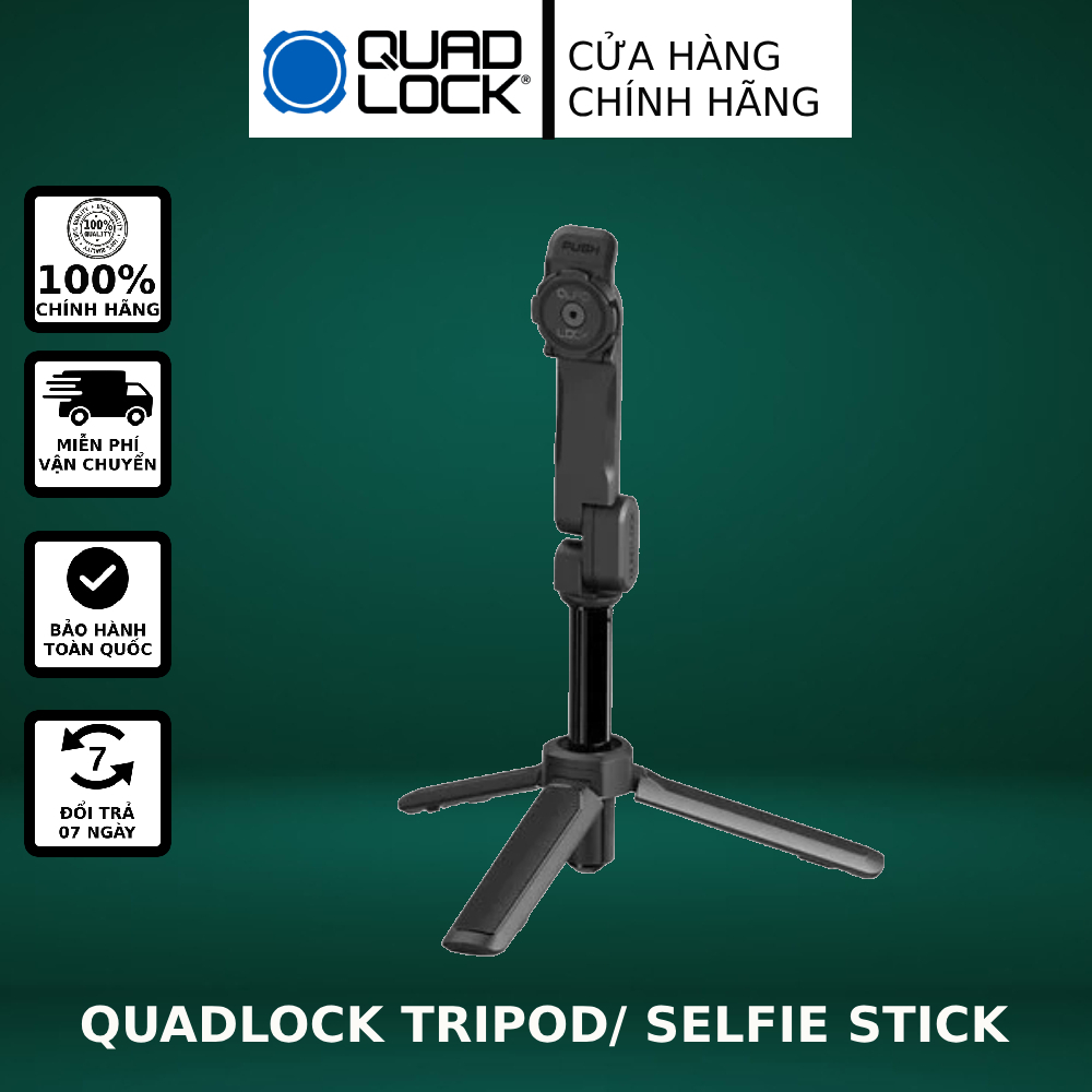 Quad Lock Tripod / Selfie Stick (Gebraucht) In Zell Produktbild-Vorschau 6