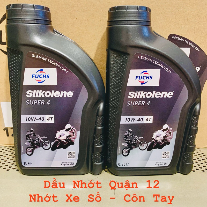 PL OLEJ SILNIKOWY 4T 4T SILKOLENE SUPER 4 SAE 10W40 1L SL JASO MA-2 | UK