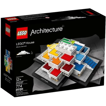 [HAPPY.BRICKS] LEGO ARCHITECTURE 21037 - TÒA NHÀ LEGO (BILLUND) - LEGO HOUSE