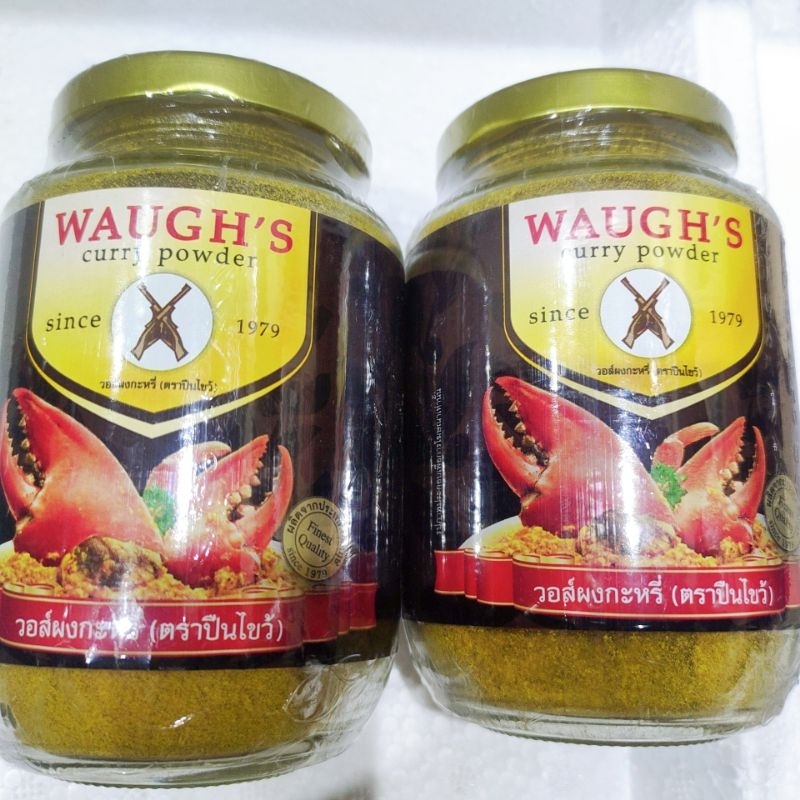 Bột Cà Ri Cua Waughs Curry Powder Thailand 200g Shopee Việt Nam