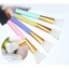 Combo Trọn Bộ Bát, Thìa, Chổi, Cọ Silicone, Set Dụng Cụ Chuyên Đắp Mặt Nạ Dùng Trong Spa, Thẩm Mỹ Viện