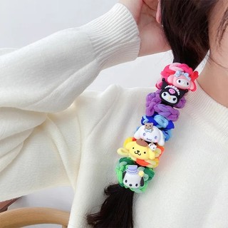 Vòng Tay Đôi Dây Bện Handmade Kiêm Dây Buộc Tóc Lắc Cặp Nhóm Nam Nữ Bạn Thân Dễ Thương Timo BT05