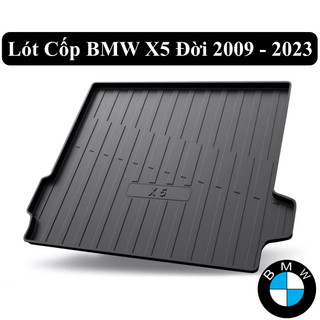 Lót Cốp BMW X5 Đời 2009-2023 Chất Liệu Nhựa Dẻo