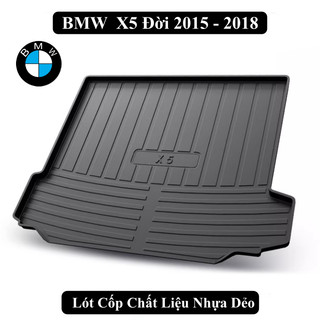 Lót Cốp BMW X5 Đời 2009-2023 Chất Liệu Nhựa Dẻo