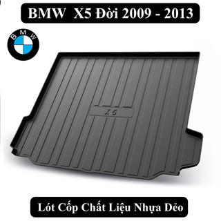 Lót Cốp BMW X5 Đời 2009-2023 Chất Liệu Nhựa Dẻo